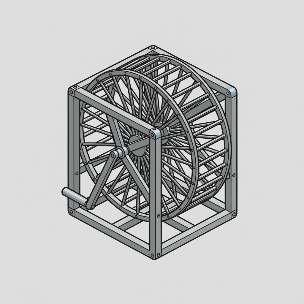 Power Generator 2x2 - Angled Top-Down (3 / 3)
