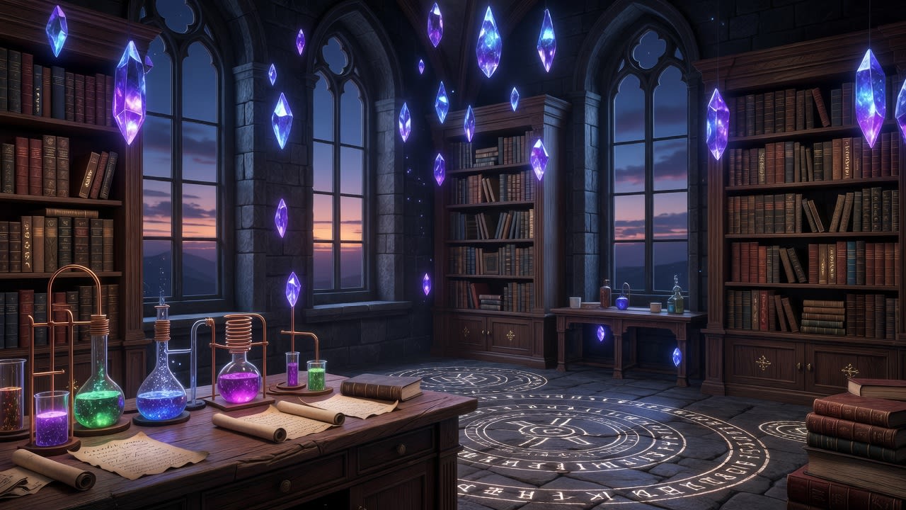 Arcanum Spire - Rubick's Study