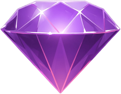 Purple Gem Icon