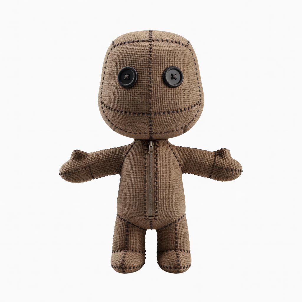 Sackboy LBP Character Concept (1 / 3)
