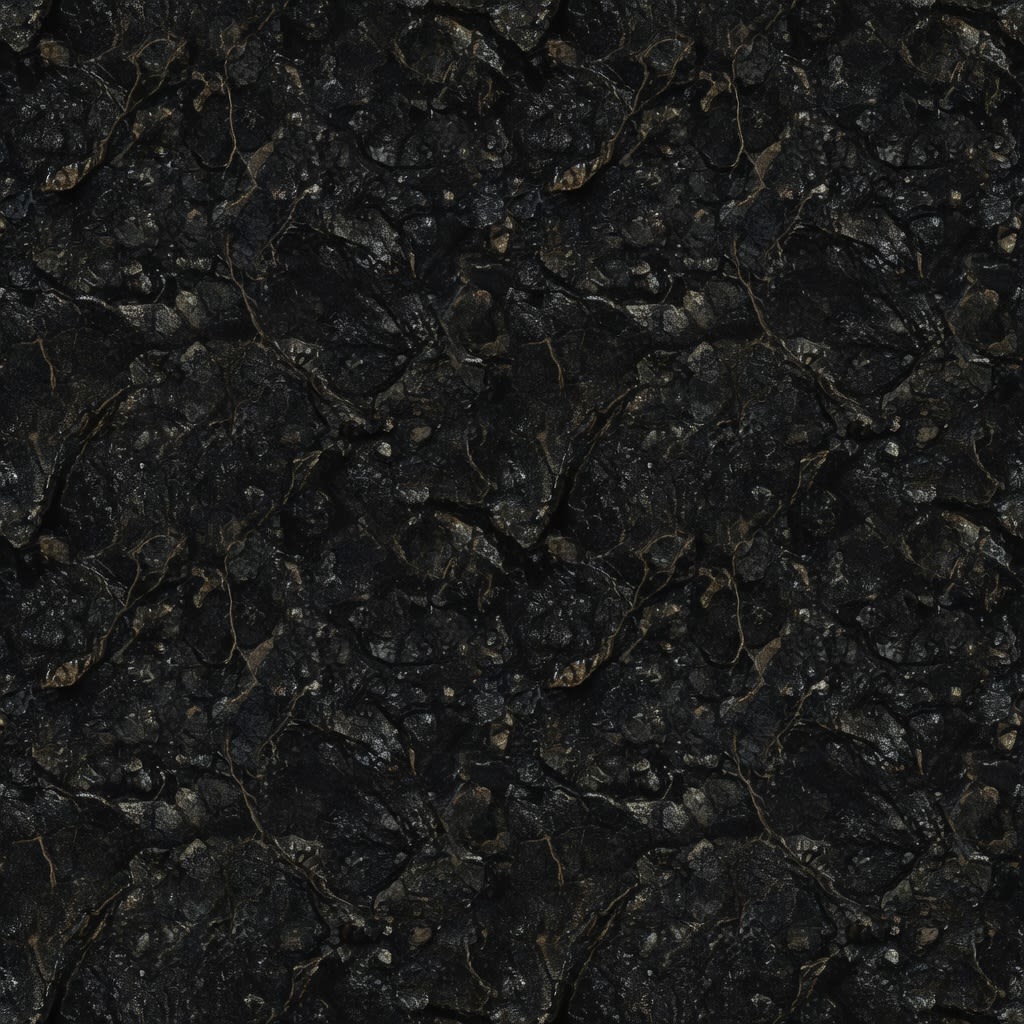 Dark Cave Floor Texture
