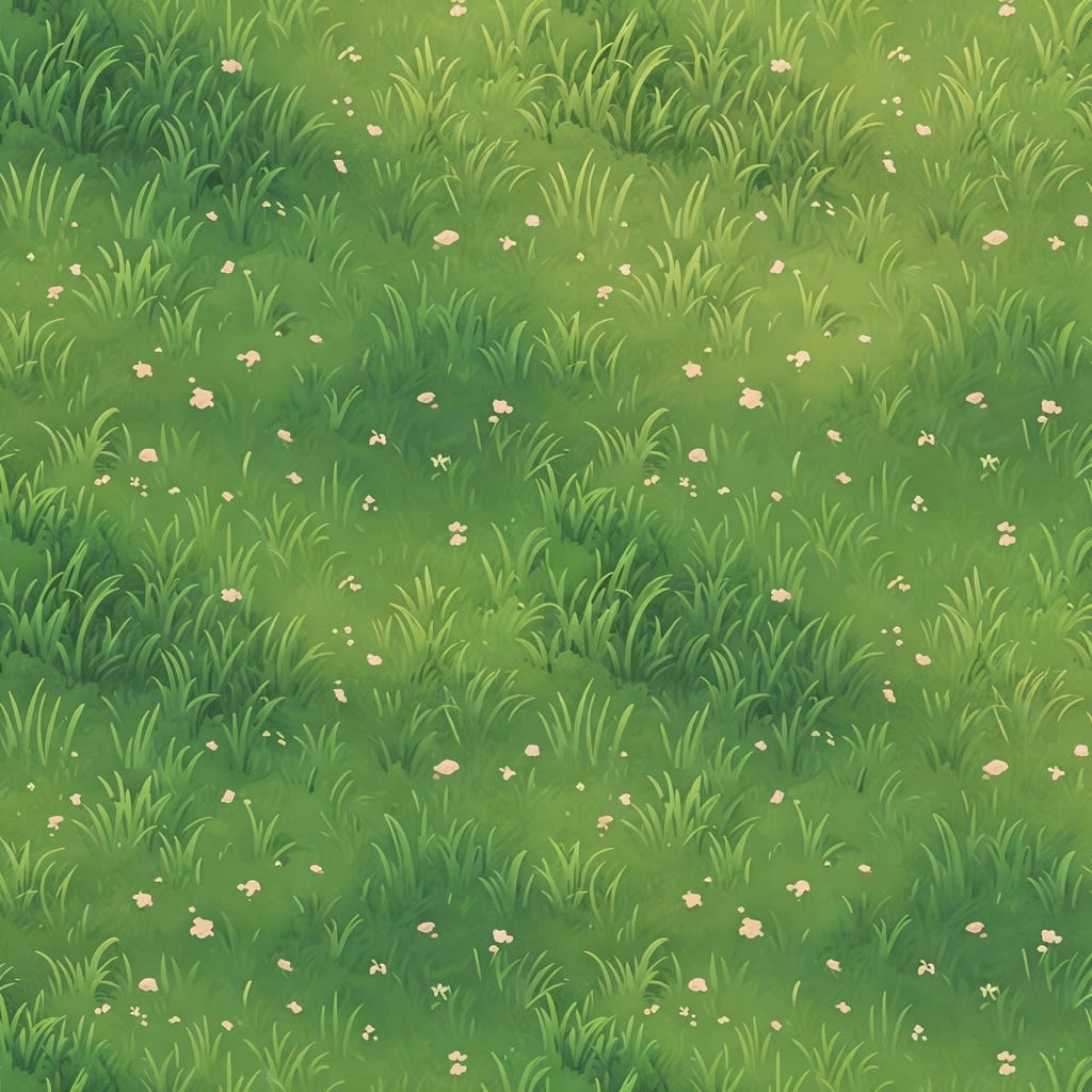 Cozybor Grass Floor Texture (3 / 4)