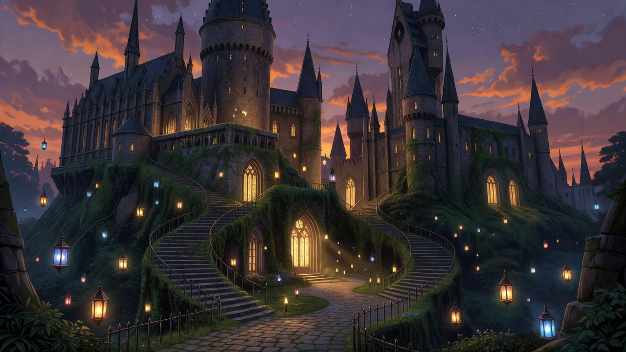 Aethermoor Academy Exterior