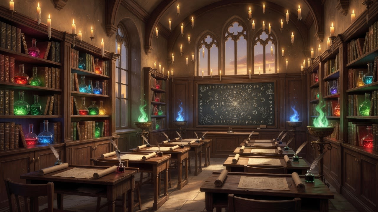 Aethermoor Classroom