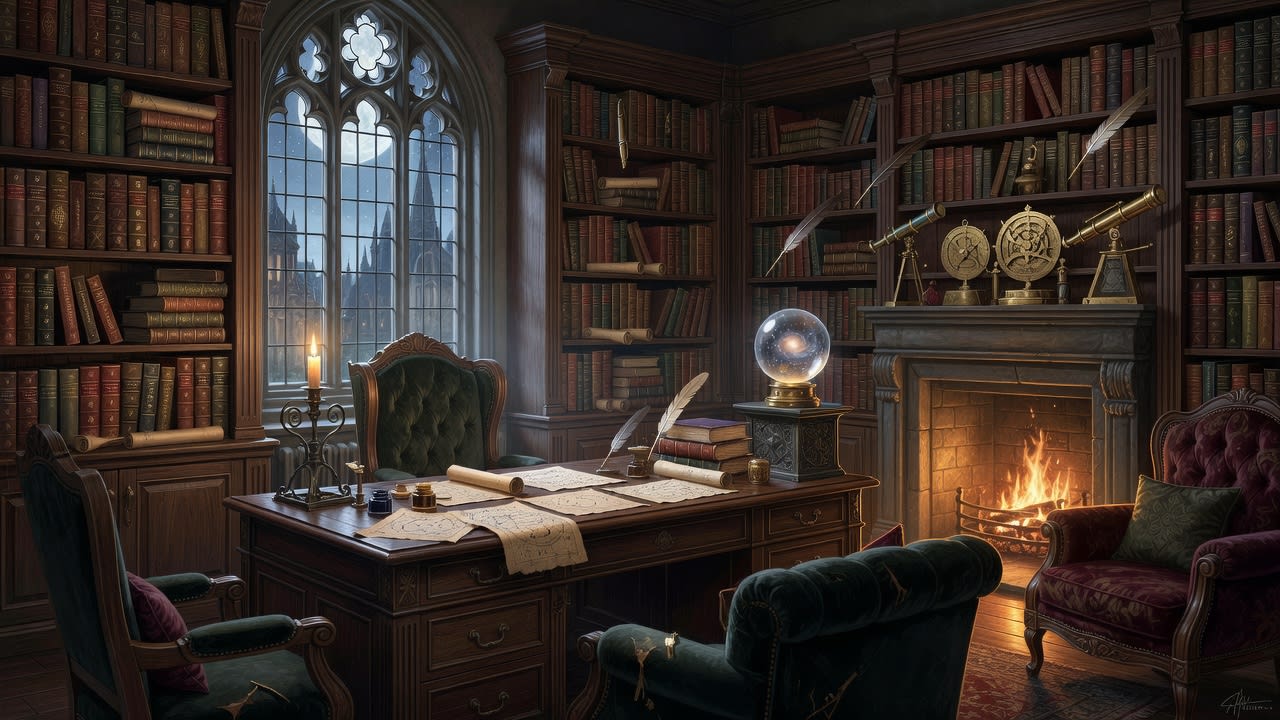 Rubick's Office