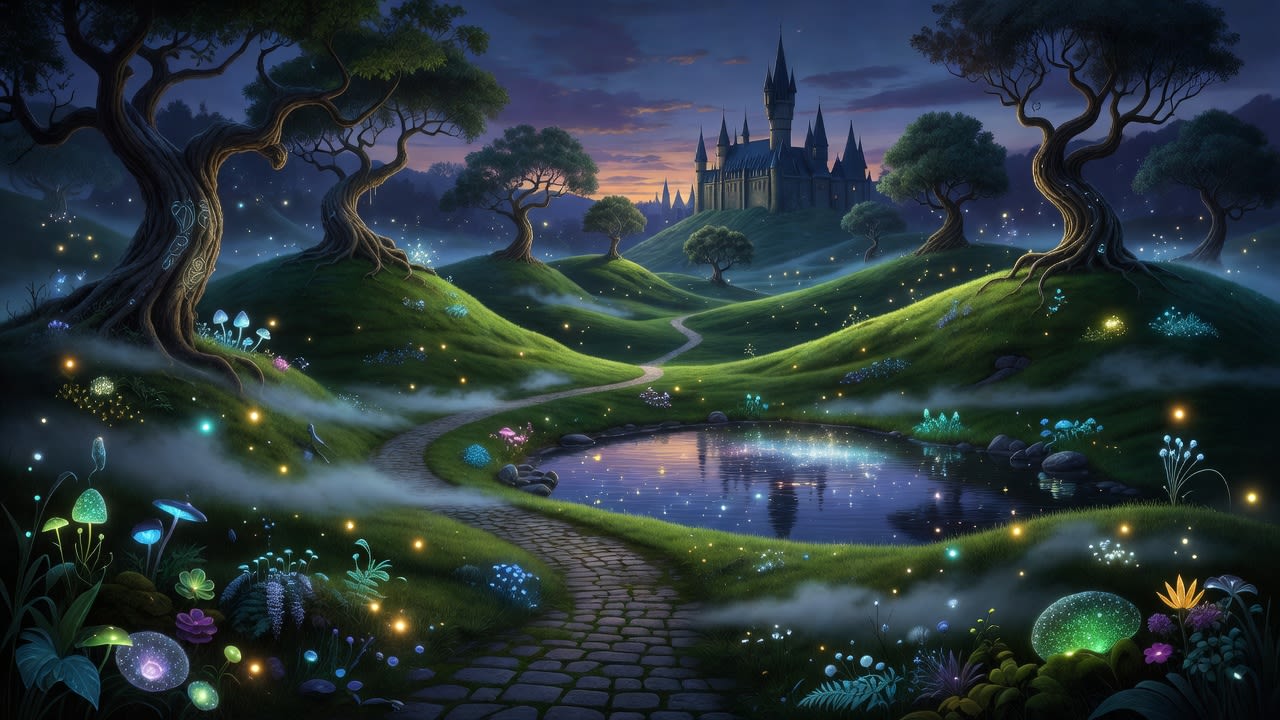 Aethermoor Academy Grounds