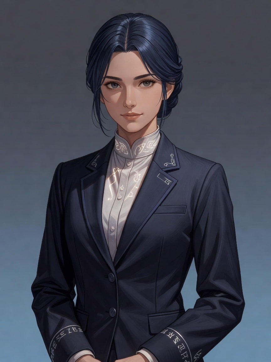 Aria - Anime Style Portrait