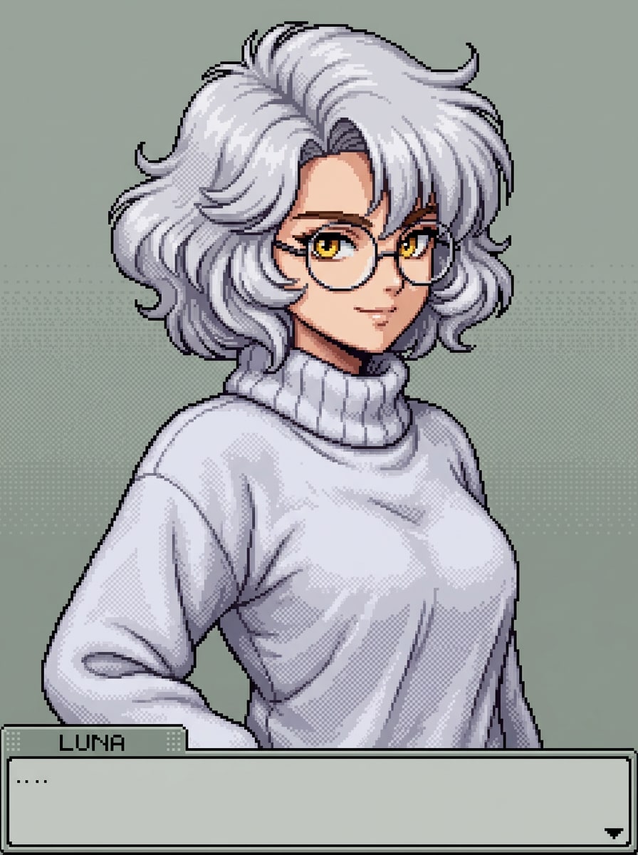 Luna Human Form (1 / 4)