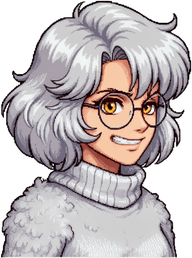Keep Everything Character Sprite