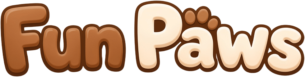 Fun Paws Title Logo