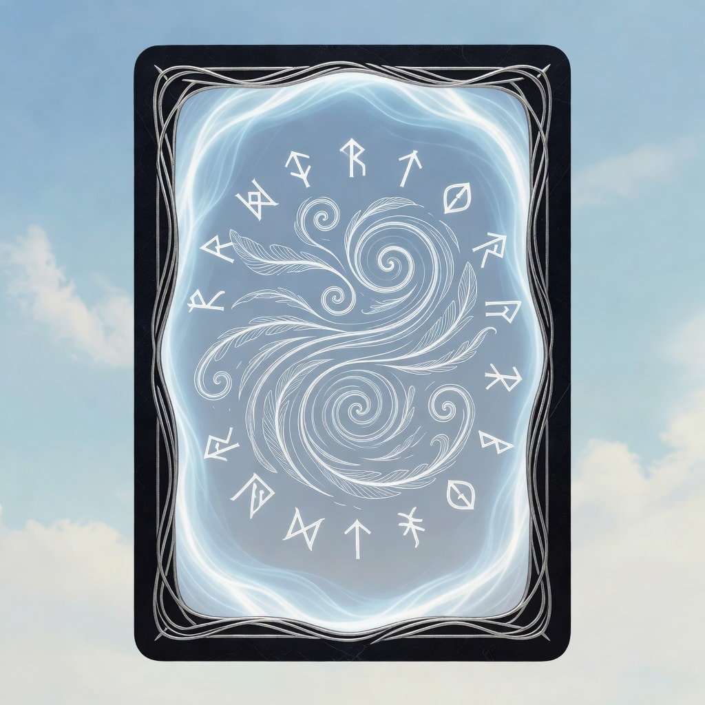 Air Rune Card Background (4 / 4)