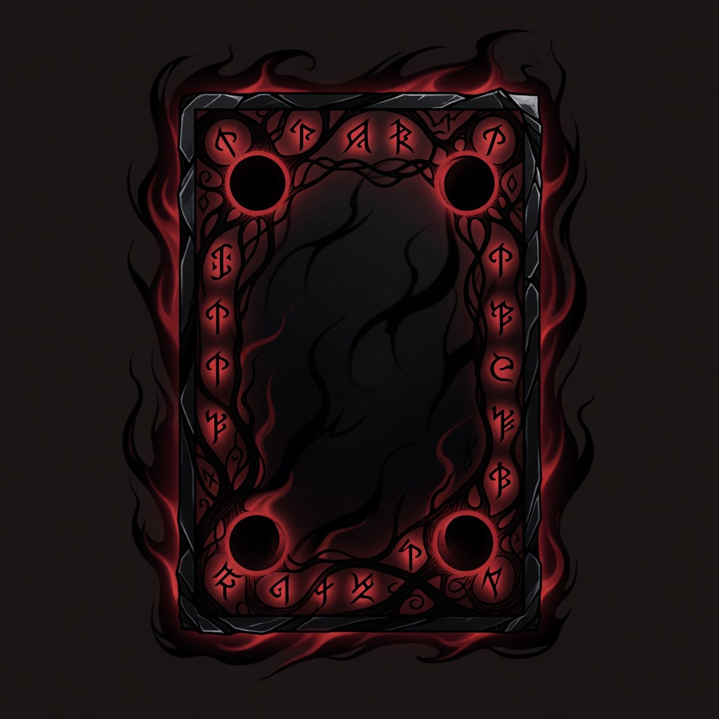 Shadow Rune Card Background (1 / 4)
