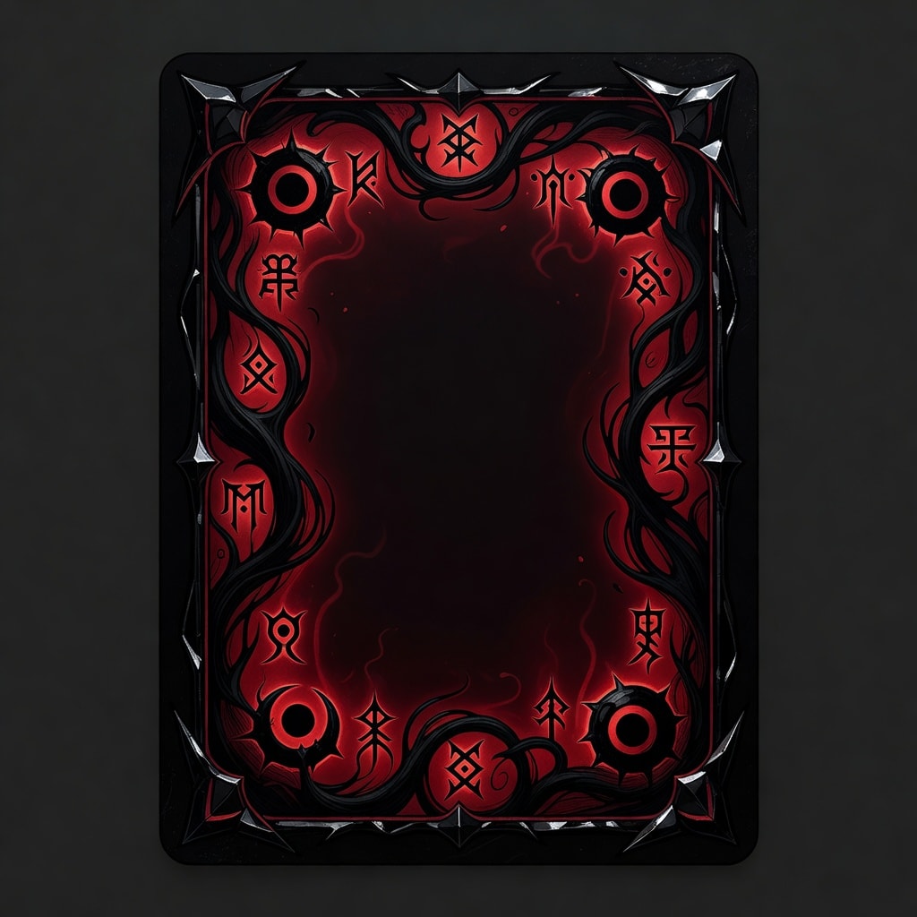 Shadow Rune Card Background (3 / 4)
