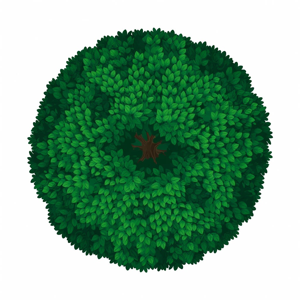 Tree Canopy Top-Down Gorgeous