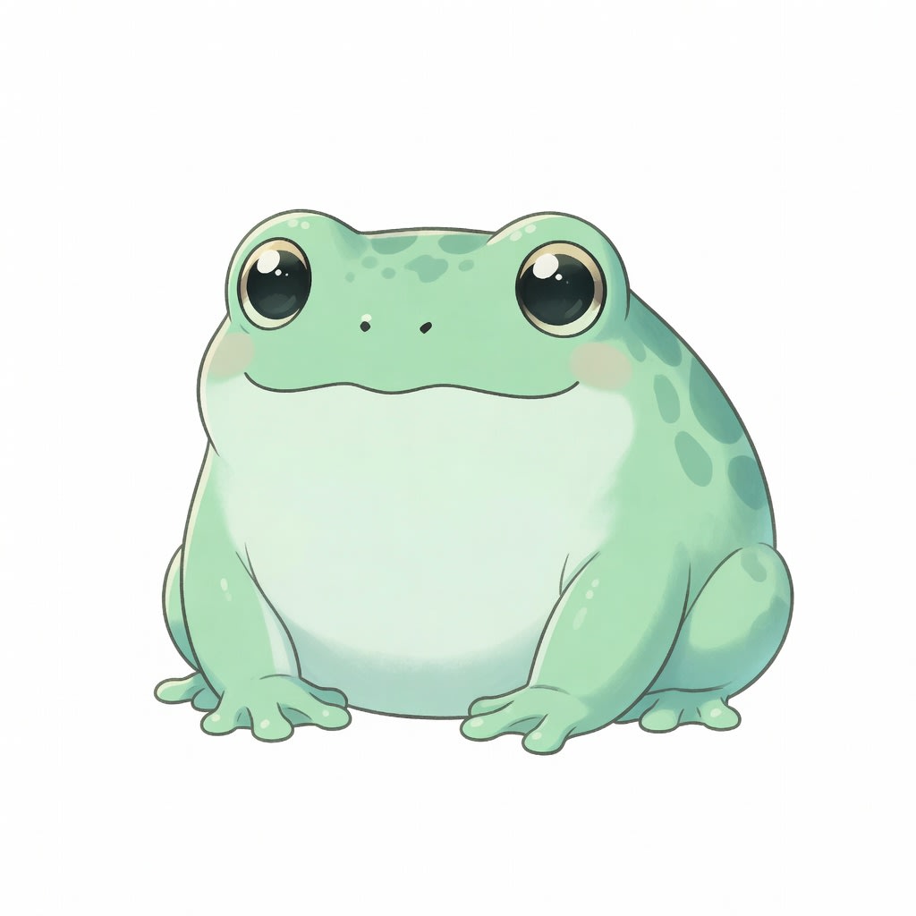 Roly-Poly Frog Concept (4 / 4)