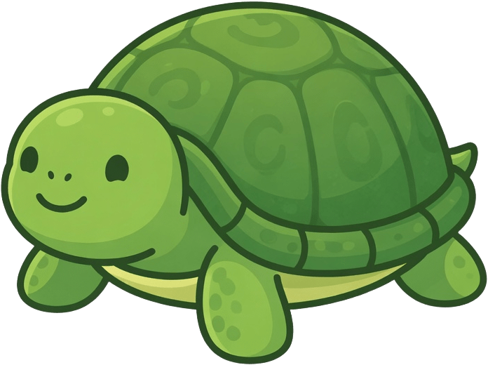 Gameplay Turtle - Idle
