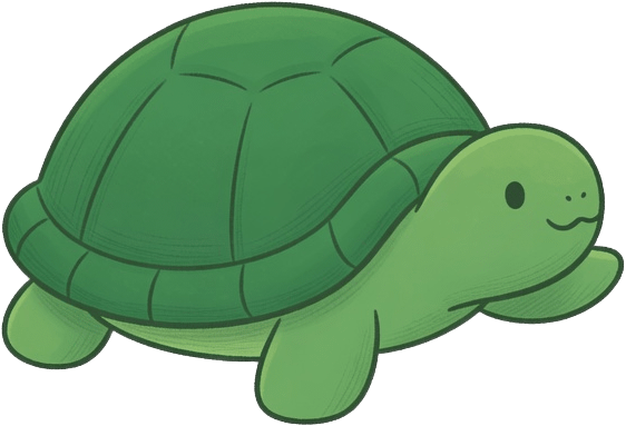 Gameplay Turtle - Walk