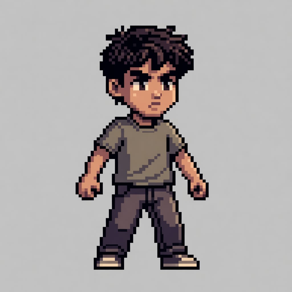 Alex pixel art concept (1 / 4)
