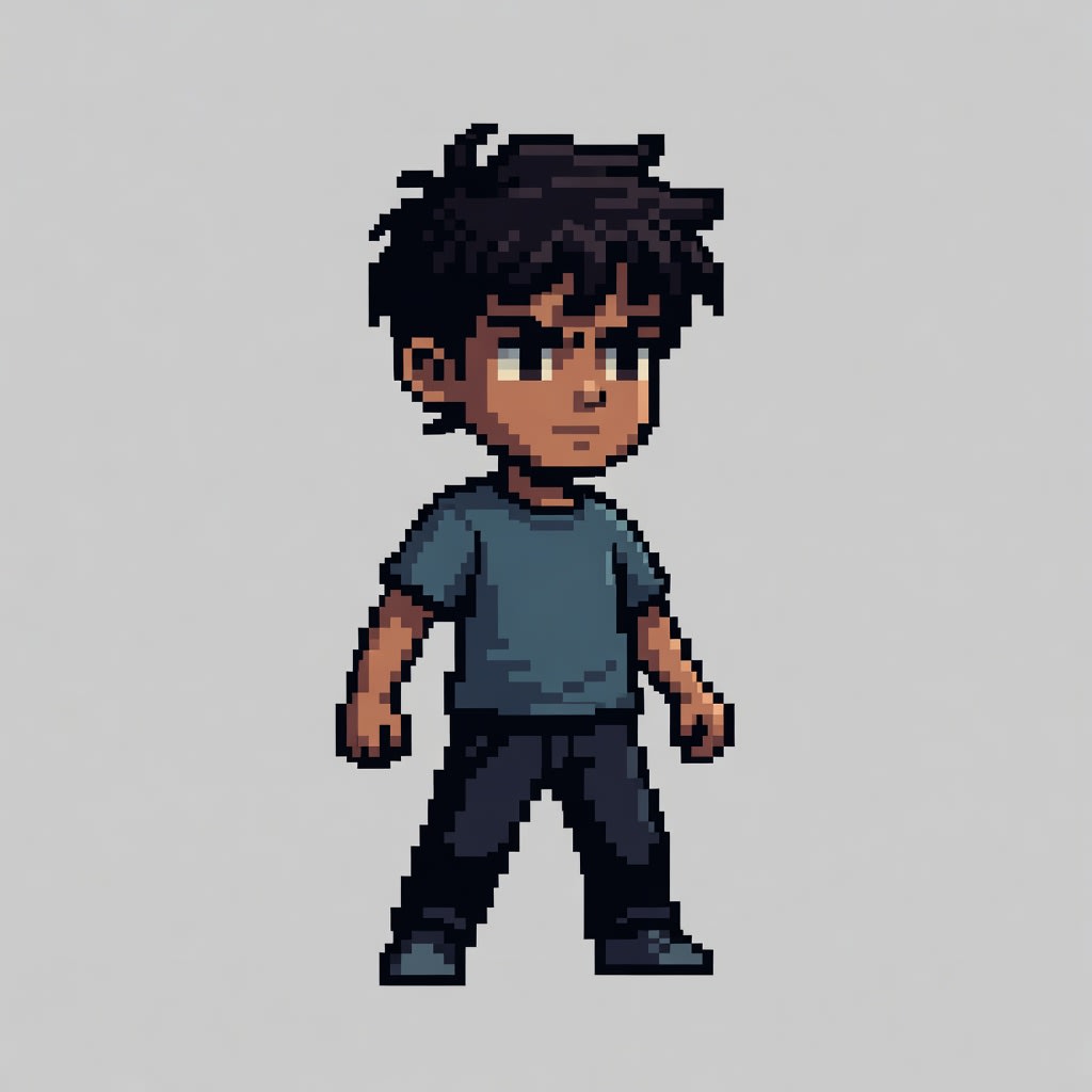 Alex pixel art concept (3 / 4)