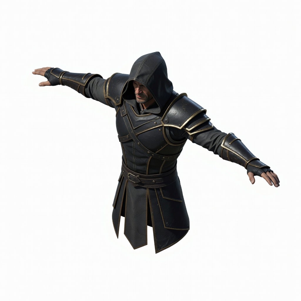 Dark Fantasy Hero - Player Concept