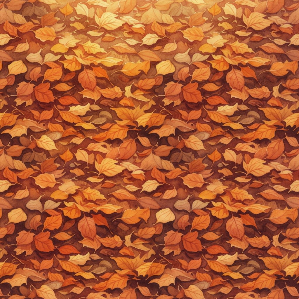 Autumn Ground Texture