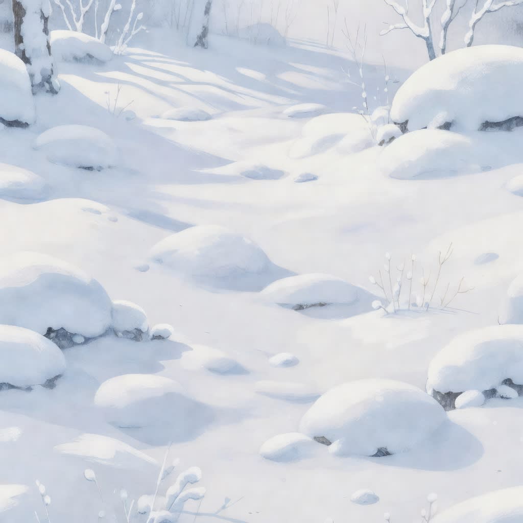 Snow Ground Texture