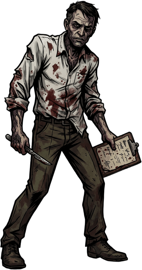 Doctor Enemy Sprite (1 / 2)