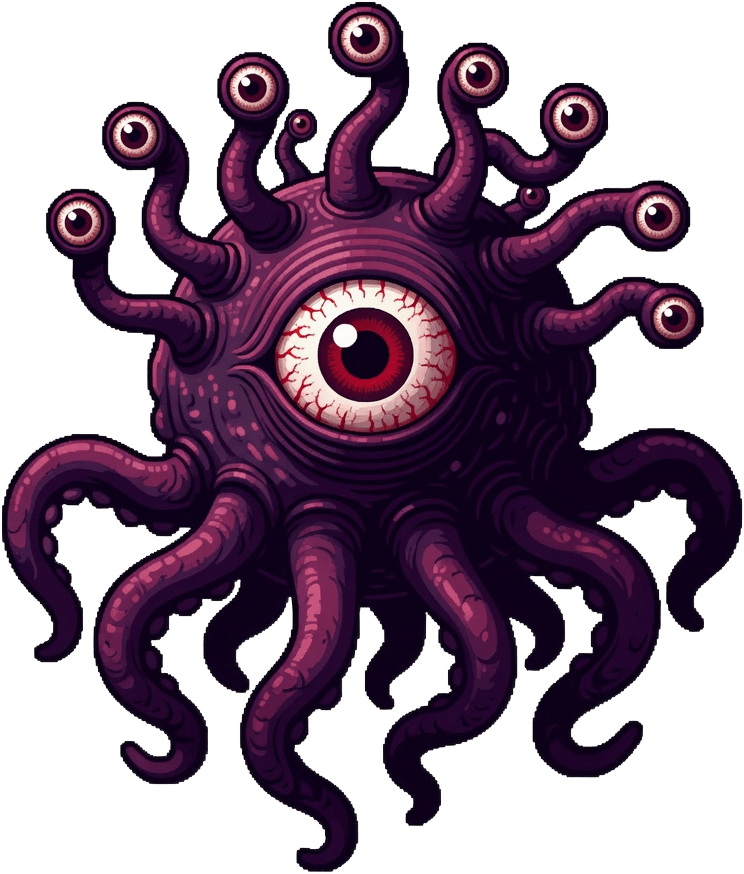 Beholder Monster Sprite