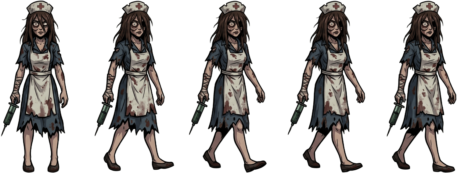 Nurse Front Walk Sheet