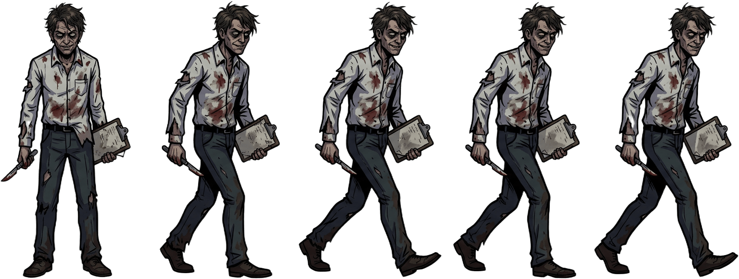 Doctor Front Walk Sheet