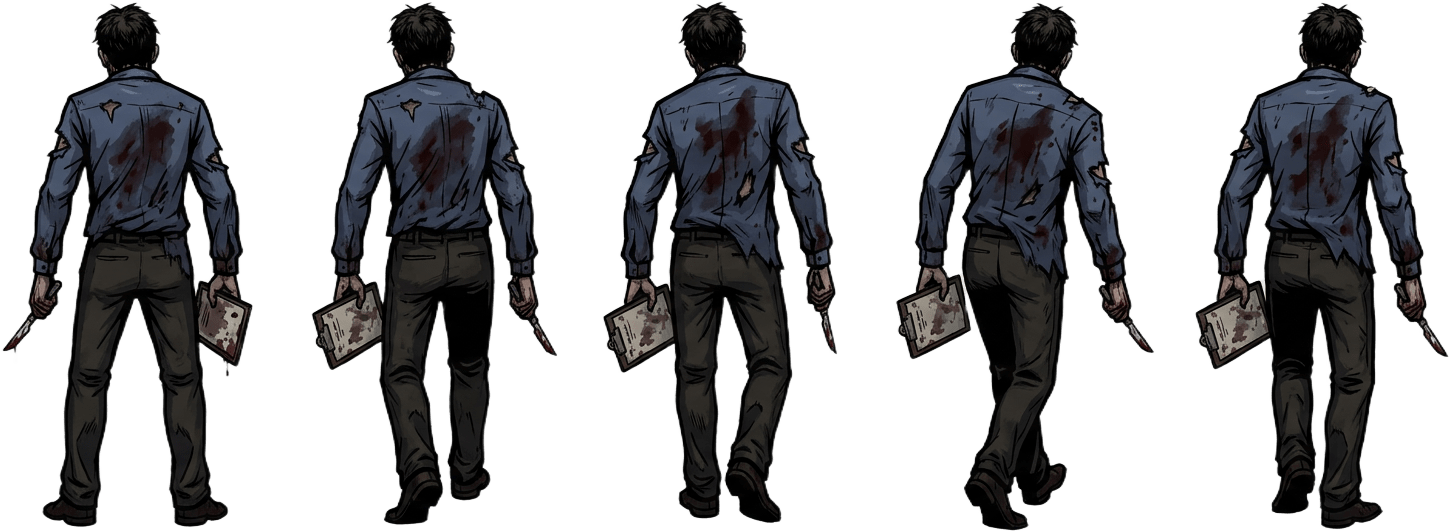Doctor Back Walk Sheet