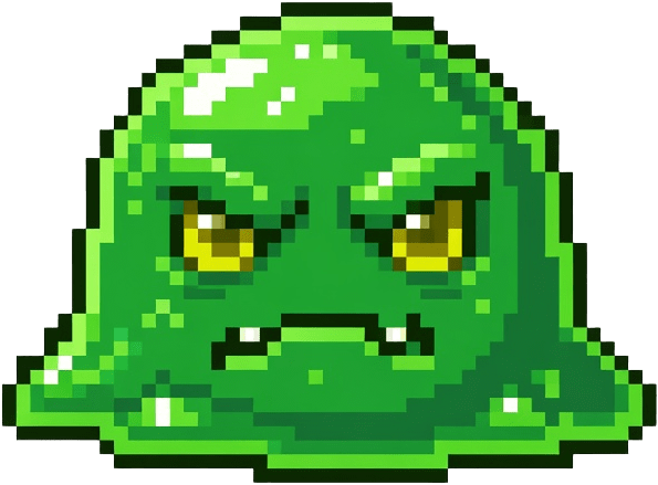 Slime Monster Sprite