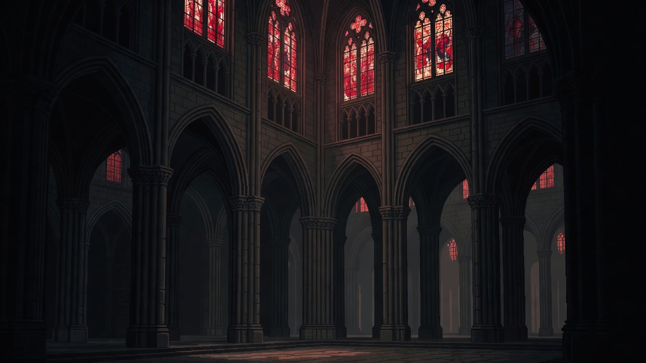 Cathedral Background