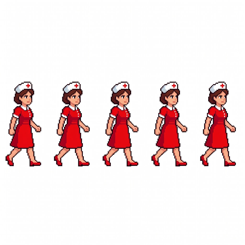 Nurse Walk Left