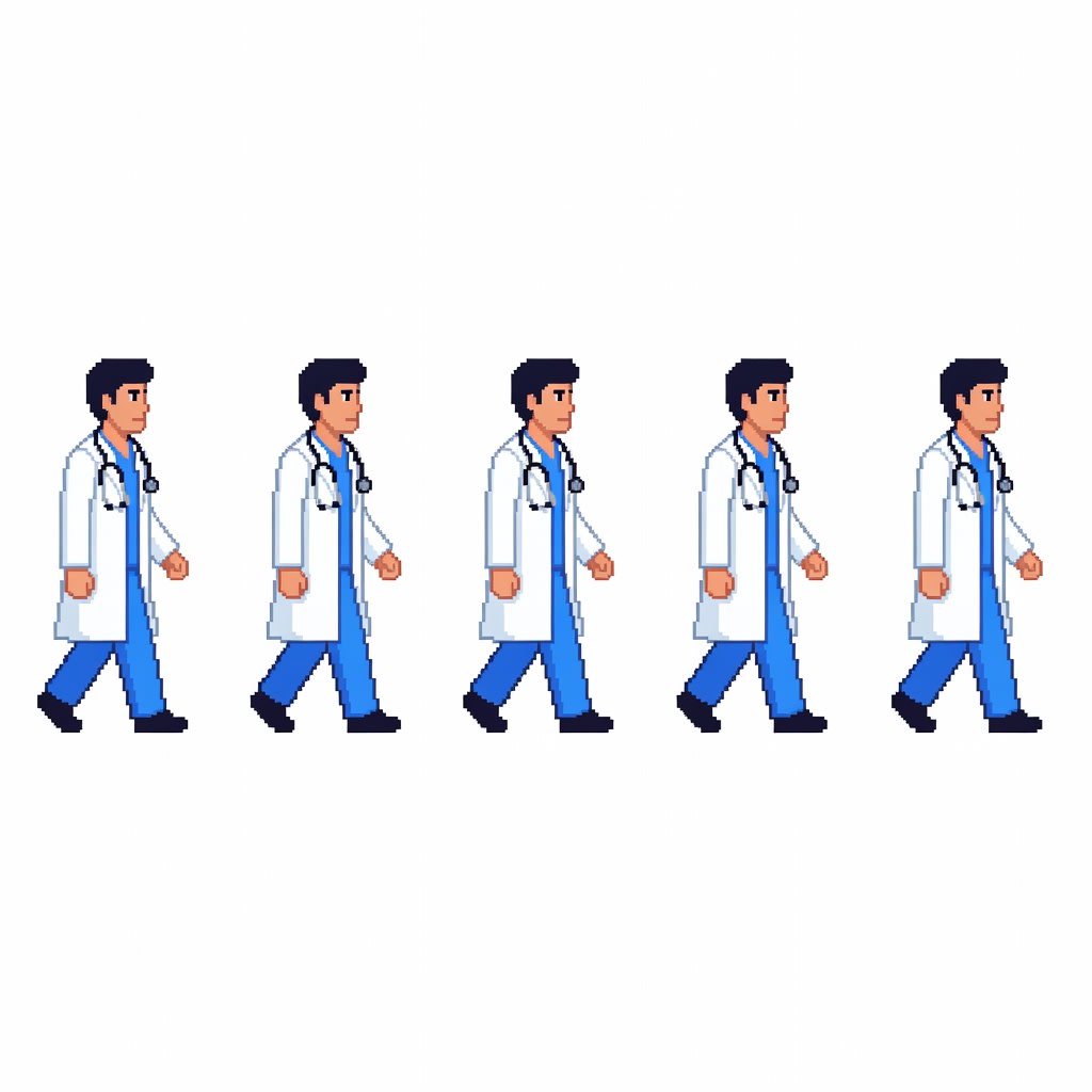 Doctor Walk Left