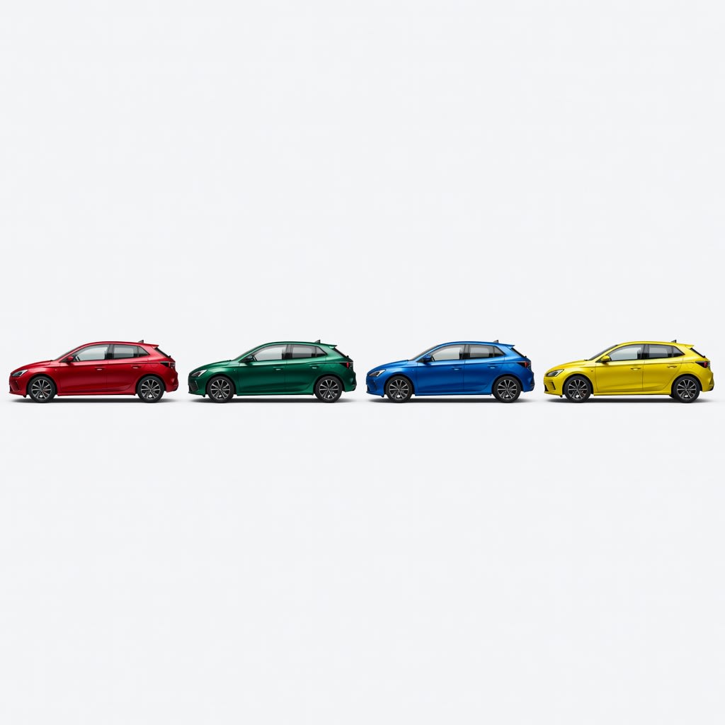 Hatchback variants (1 / 4)