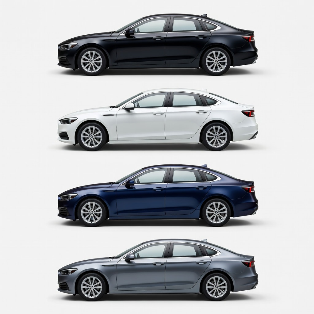 Sedan variants (3 / 4)