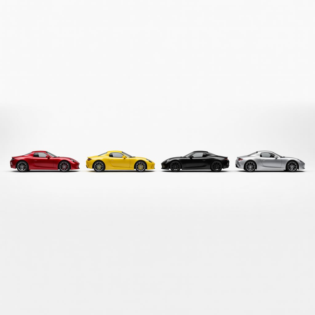 Roadster variants (1 / 4)