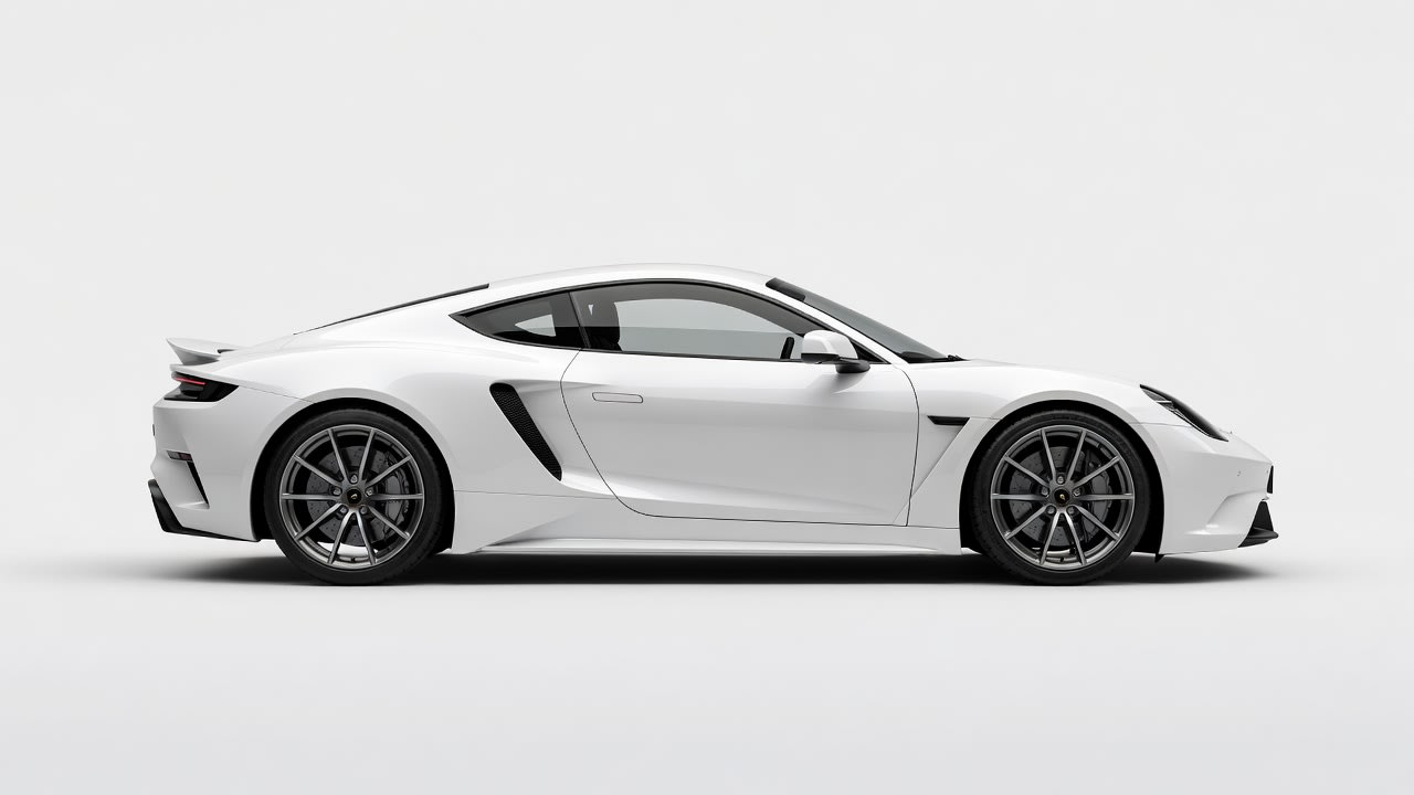 Coupe side view
