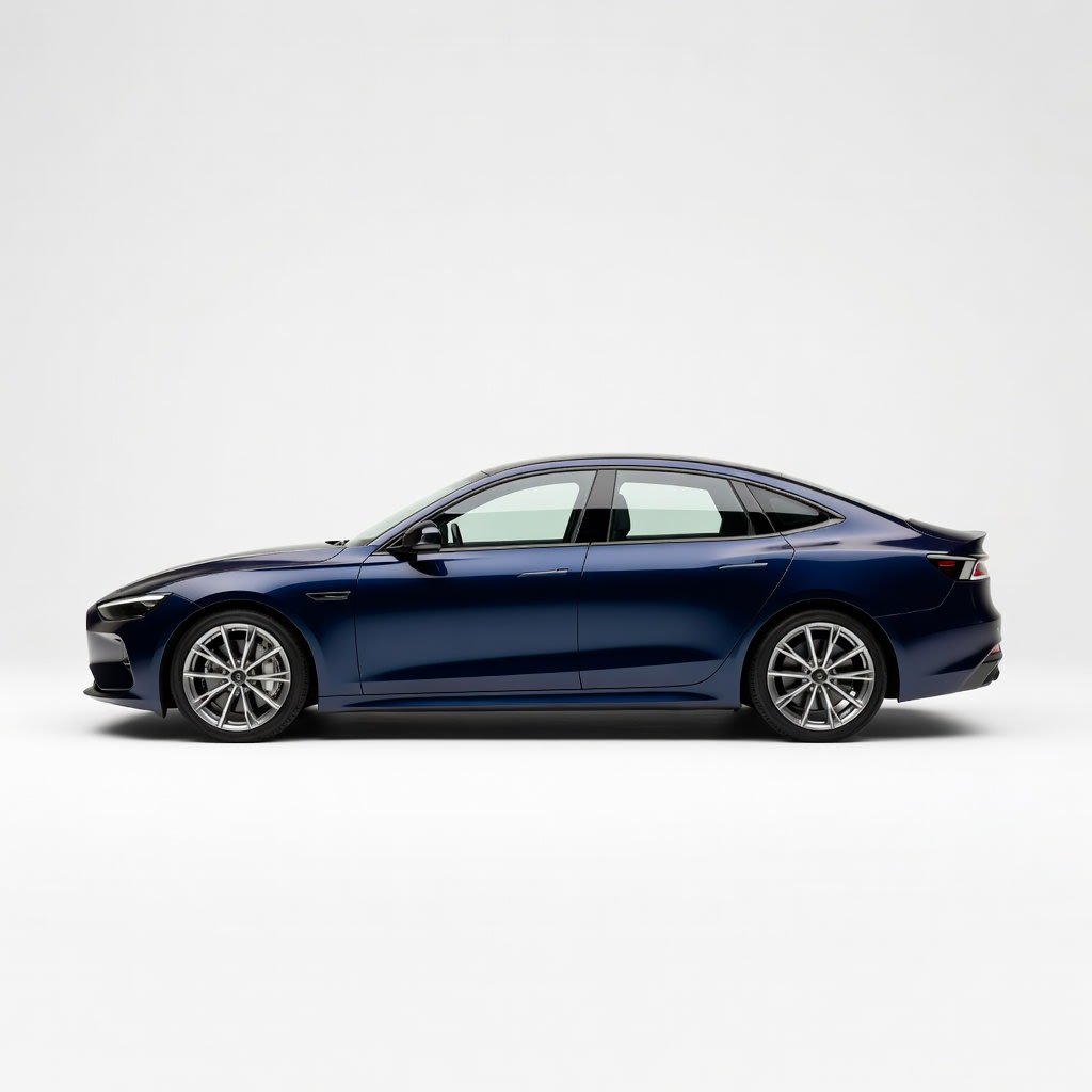 Sedan - Side View (4 / 4)