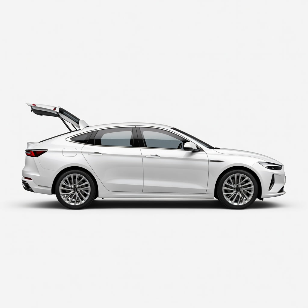 Liftback - Side View (1 / 4)