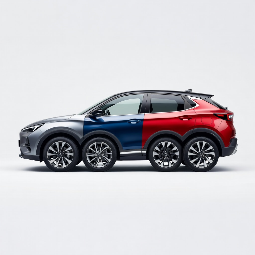 Crossover - Side View (3 / 4)