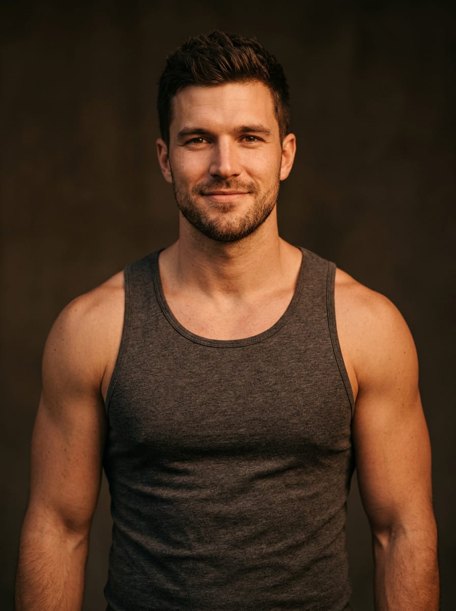 Luke Portrait (1 / 2)