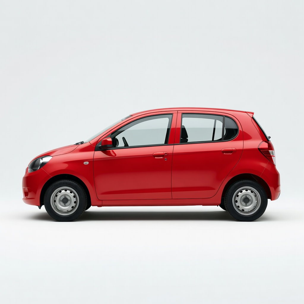 Hatchback - Economy Red