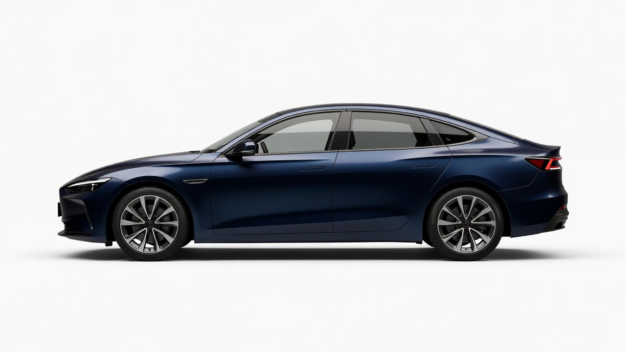 Sedan side view (1 / 4)