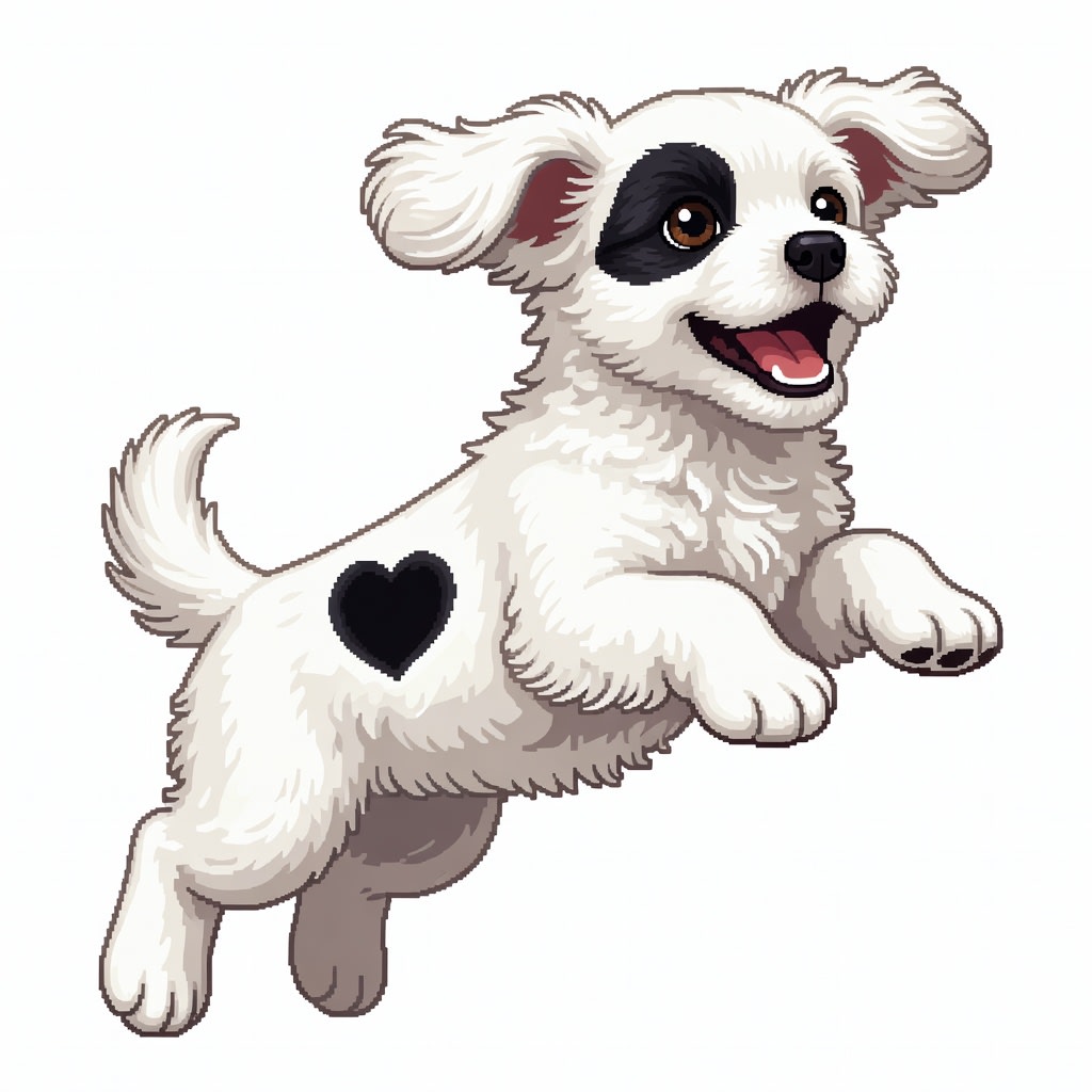 Puppy Excited Bounce v2