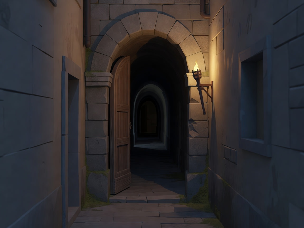Florentine Sotoportico Archway Passage (2 / 2)