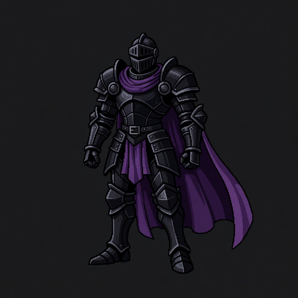 Hero - Dark Knight Sprite