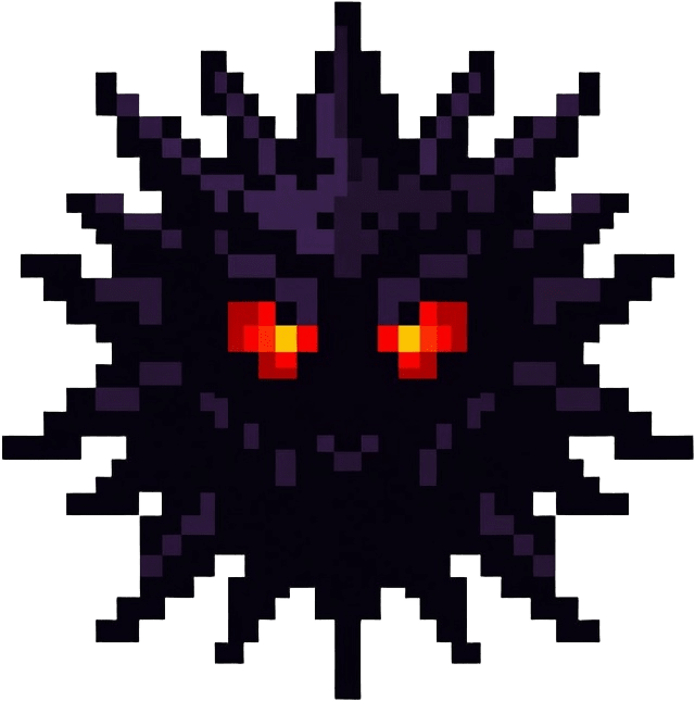 Pixel Monster Enemy