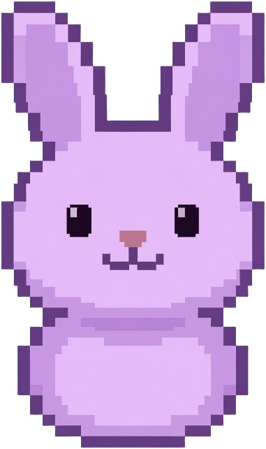 Player Bunny Pixel Art